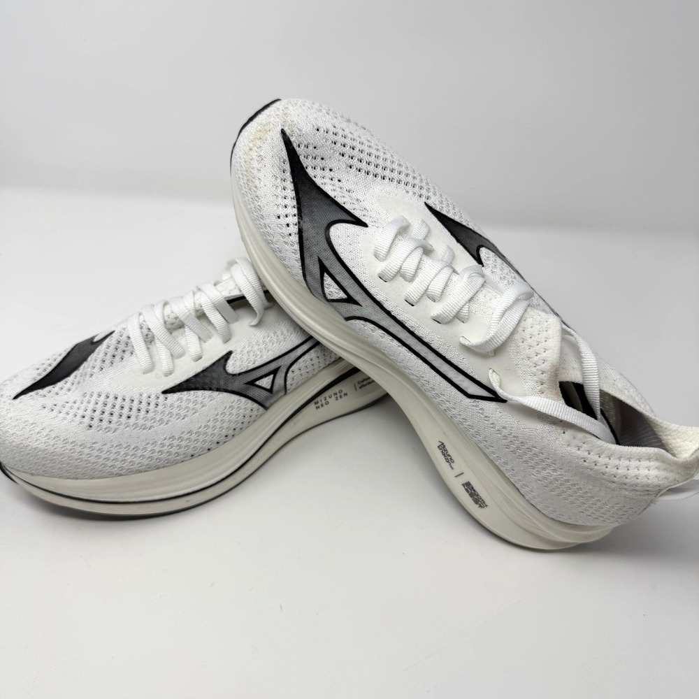 Mizuno Neo Zen White Black Men's size 8 D